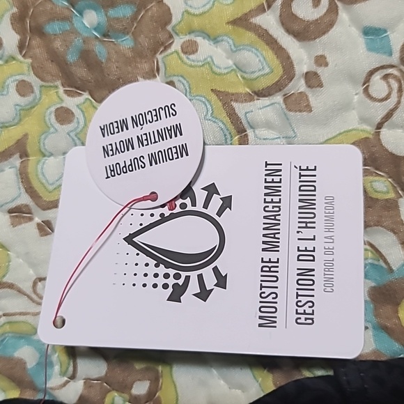 Nwt Reebok Sport Bra - Picture 3 of 8